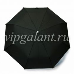 13940 Зонт мужской 3сл с/а черный Zest 1