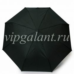 13980 Зонт мужской 3сл с/а черный Zest 1