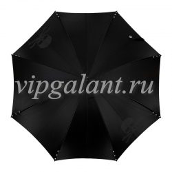 Pasotti 22N/2SKULL Зонт мужской трость W33 PLATINTEX NERO HANDLE Esperto Capo 4