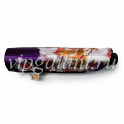 G03222T Gilux Зонт женский сатин 3сл с/а Сакура фиолетовый 2