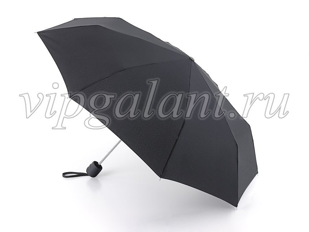 Fulton G560/01 Зонт мужской 3 слож. St 23 (01 Black (Черный) 1