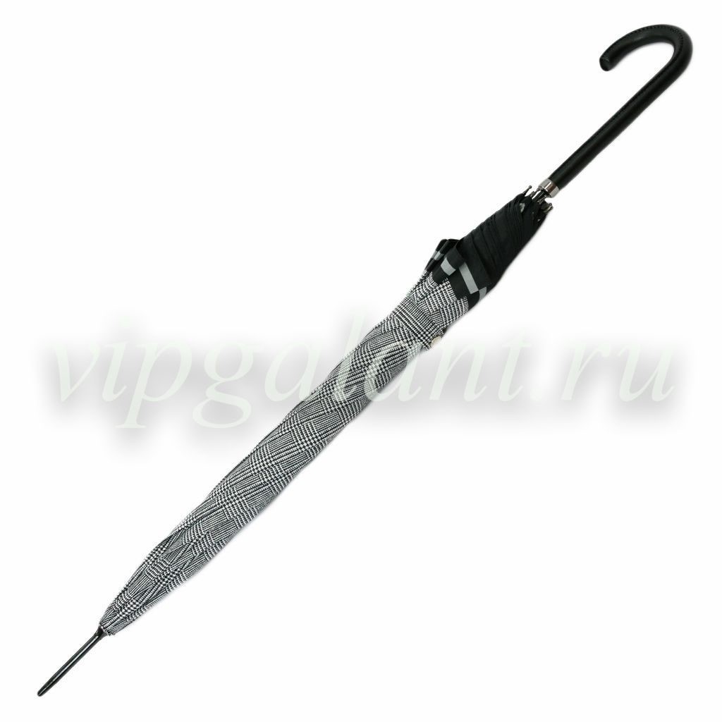 Fulton L065/2244 Зонт женский трость PowStripe ( Гусиная лапка) 2 Fulton L065/2244 Зонт женский трость PowStripe ( Гусиная лапка) 2