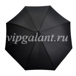 L1A61B Зонт unisex Magic Rain трость автомат, чёрная ручка с логотипом понжи 1