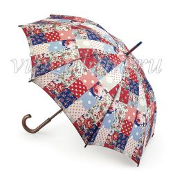 Fulton L541/2744 Зонт женский трость Cath Kidston Kensington-2 Patchwork (Цветы) 2