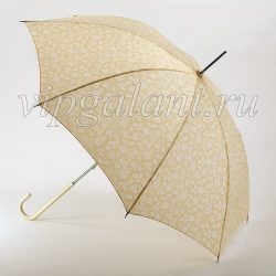 Fulton L600/2767 Зонт жен трость Eliza Bruges Lace (Кружевные цветы) 1