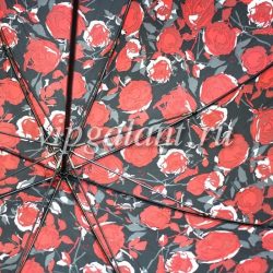 Fulton L720/2276 Зонт жен трость Lulu Guinness Eliza-2 (Rose Print (Розы)) 4