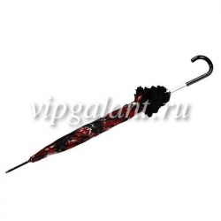 Fulton L720/2276 Зонт жен трость Lulu Guinness Eliza-2 (Rose Print (Розы)) 2