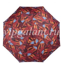 L1A58P Зонт женский Magic Rain трость авт., черная ручка с логотипом понжи 4