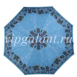 L1A58P Зонт женский Magic Rain трость авт., черная ручка с логотипом понжи 6