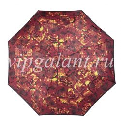 L1A58P Зонт женский Magic Rain трость авт., черная ручка с логотипом понжи 15