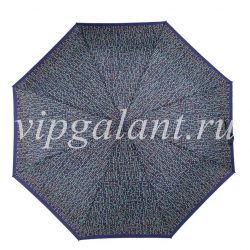 L1A58P Зонт женский Magic Rain трость авт., черная ручка с логотипом понжи 16