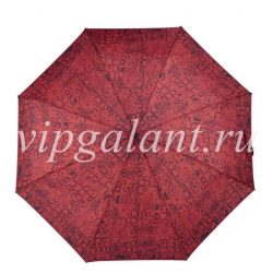 L1A58P Зонт женский Magic Rain трость авт., черная ручка с логотипом понжи 20