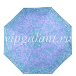 L1A58P Зонт женский Magic Rain трость авт., черная ручка с логотипом понжи 21