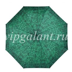 L1A58P Зонт женский Magic Rain трость авт., черная ручка с логотипом понжи 30