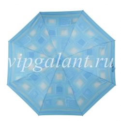 L1A58P Зонт женский Magic Rain трость авт., черная ручка с логотипом понжи 34