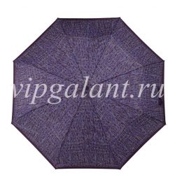 L1A58P Зонт женский Magic Rain трость авт., черная ручка с логотипом понжи 35