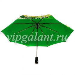 8100 Verde Moschino Зонт женский 3 сл с/а Mini Multi 7
