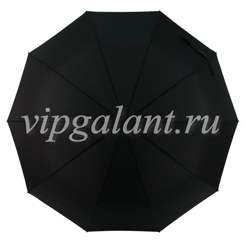 Зонт мужской 221 Dolphin 3 сл с/а 10 спиц черный 1