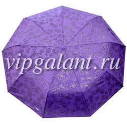 Зонт женский 9840 Pasio 3 слож автомат пондж 34