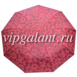 Зонт женский 9840 Pasio 3 слож автомат пондж 28