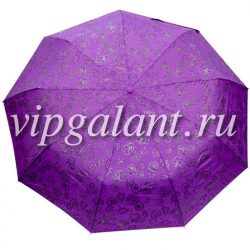 Зонт женский 9840 Pasio 3 слож автомат пондж 36