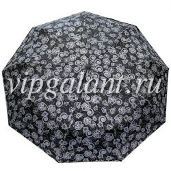Зонт женский 9840 Pasio 3 слож автомат пондж 38