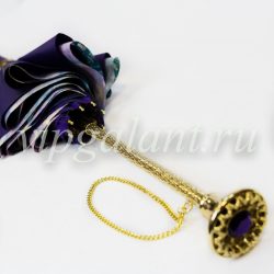 Pasotti 5A672/2 зонт женский трость Artista Viola P16 3