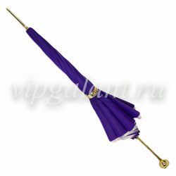 Pasotti 5A672/2 зонт женский трость Artista Viola P16 4