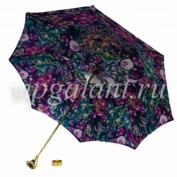 Pasotti 5A672/2 зонт женский трость Artista Viola P16 5