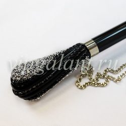 Pasotti Swarovski Зонт женский трость 2