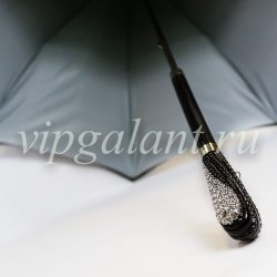 Pasotti Swarovski Зонт женский трость 8