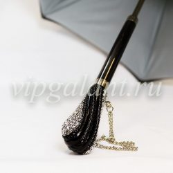 Pasotti Swarovski Зонт женский трость 9