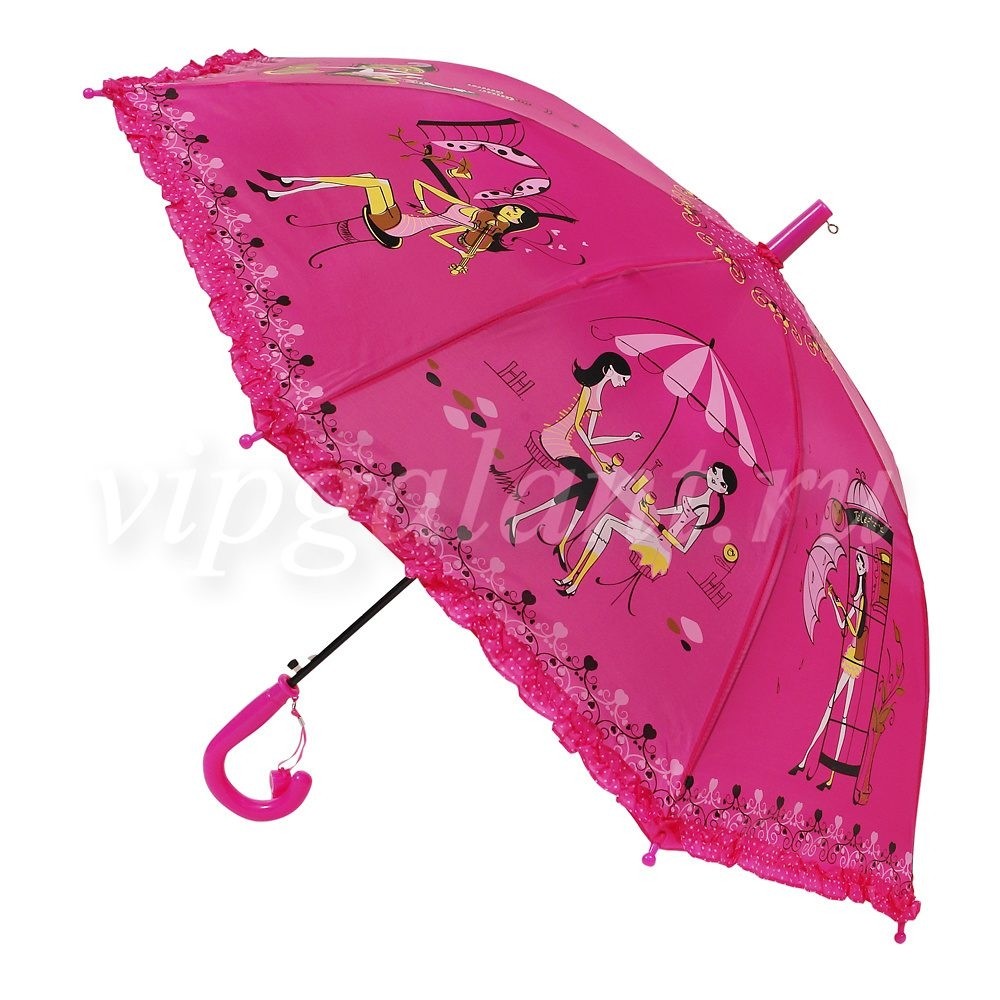 Зонт детский 1085N Rainproof трость автомат 1