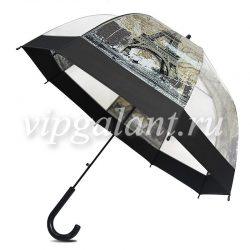 Зонт женский трость 42800 RAINDROPS Фото-принт через клин 12