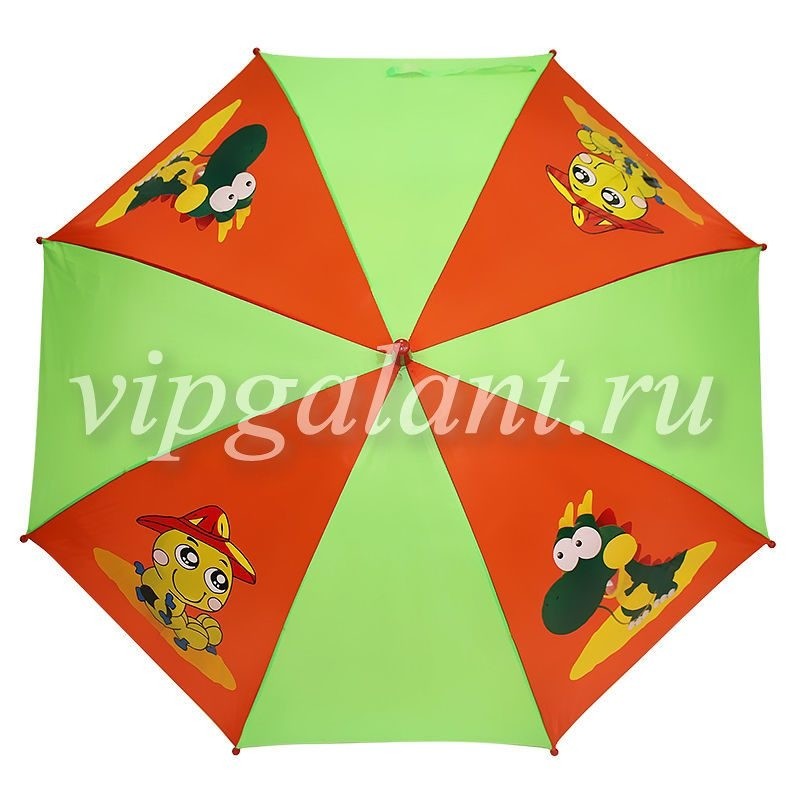 Зонт детский 13 RAINDROPS аппликации через клин 19