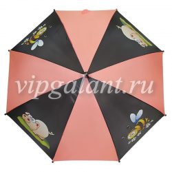 Зонт детский 13 RAINDROPS аппликации через клин 10