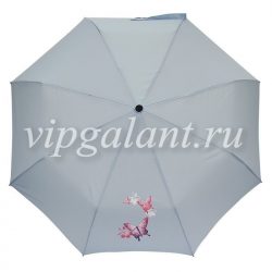 Зонт женский 23811 RAINDROPS 3 сл с/а однотон 14