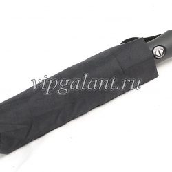 Frei Regen 8040 Зонт мужской 3 слож с/а черный полиэстер 2