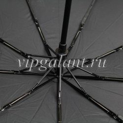 Frei Regen 8040 Зонт мужской 3 слож с/а черный полиэстер 4