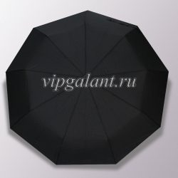 Frei Regen 8040 Зонт мужской 3 слож с/а черный полиэстер 1