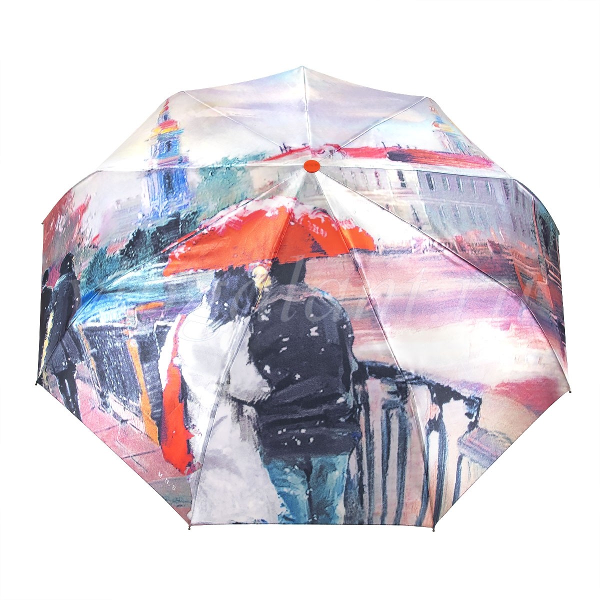 Зонт женский MNS 576 Cатин фото 8