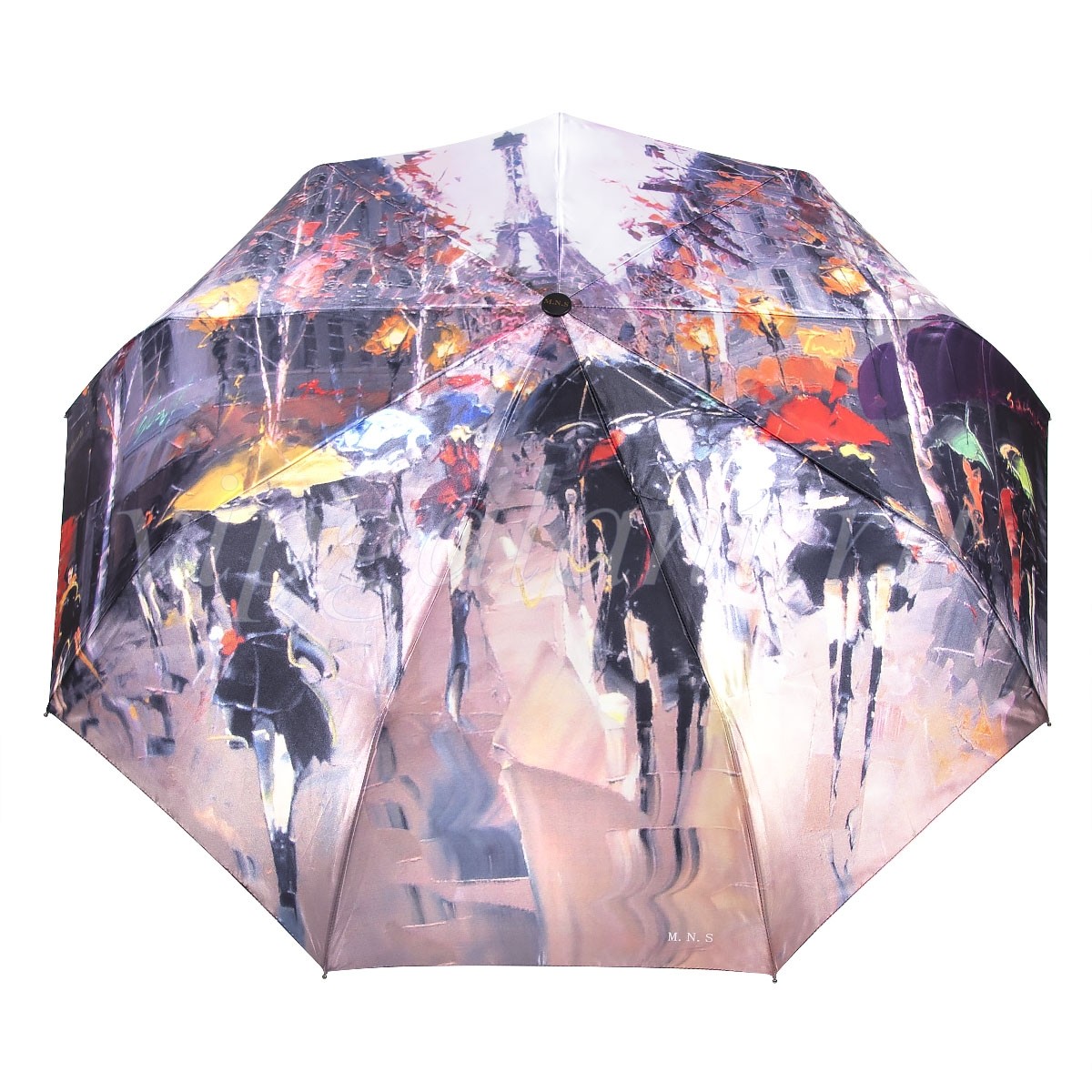 Зонт женский MNS 576 Cатин фото 6
