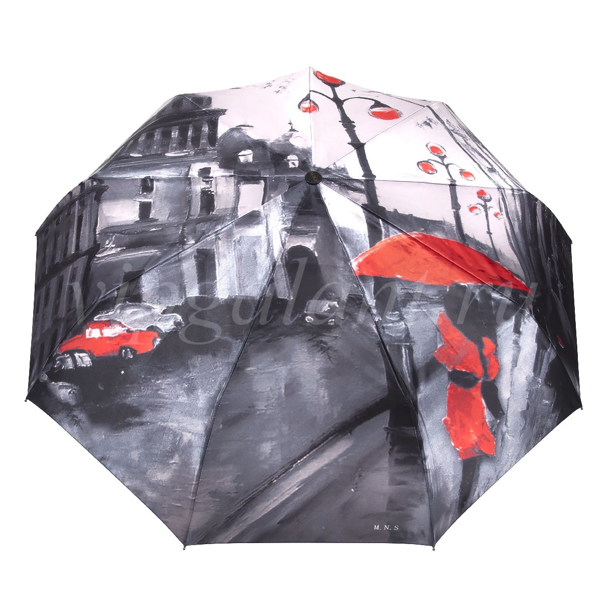Зонт женский MNS 576 Cатин фото 4
