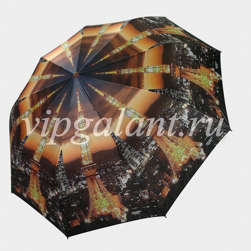 Зонт женский 120 Diniya 3 сл автомат города-12 11