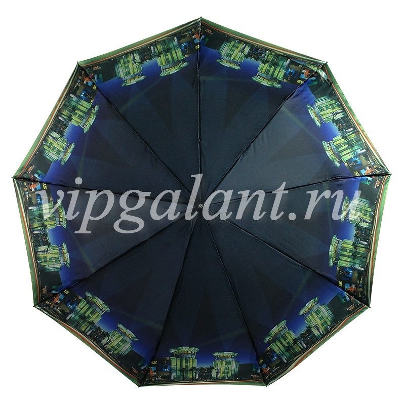 Зонт женский 120 Diniya 3 сл автомат города-12 16