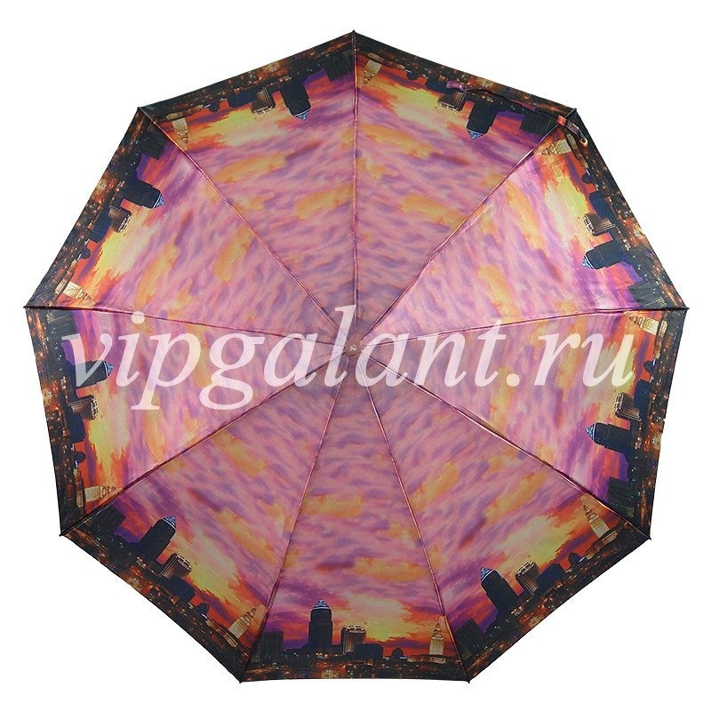 Зонт женский 120 Diniya 3 сл автомат города-12 13