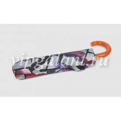 Fulton L718/3078 Зонт женский Lulu Guinness Superslim-2 (Lips Polaroid (Губы) 2