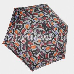 Fulton L718/3078 Зонт женский Lulu Guinness Superslim-2 (Lips Polaroid (Губы) 3