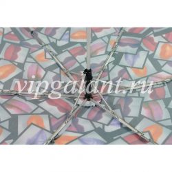 Fulton L718/3078 Зонт женский Lulu Guinness Superslim-2 (Lips Polaroid (Губы) 4