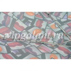 Fulton L718/3078 Зонт женский Lulu Guinness Superslim-2 (Lips Polaroid (Губы) 5